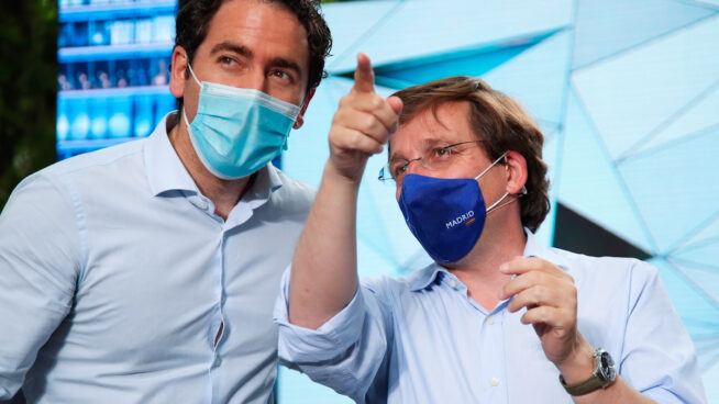 El PP tampoco escapa a la expansión de la variante ómicron: Almeida y Teodoro García Egea, positivo por coronavirus