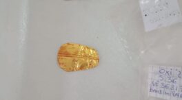 (FOTOGALERÍA) Una misión española descubre lenguas de oro en dos tumbas de la última dinastía nativa de Egipto