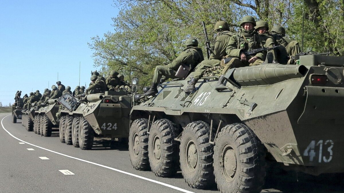 Ucrania cree que Rusia podría atacar a finales de enero con más de 94.000 soldados