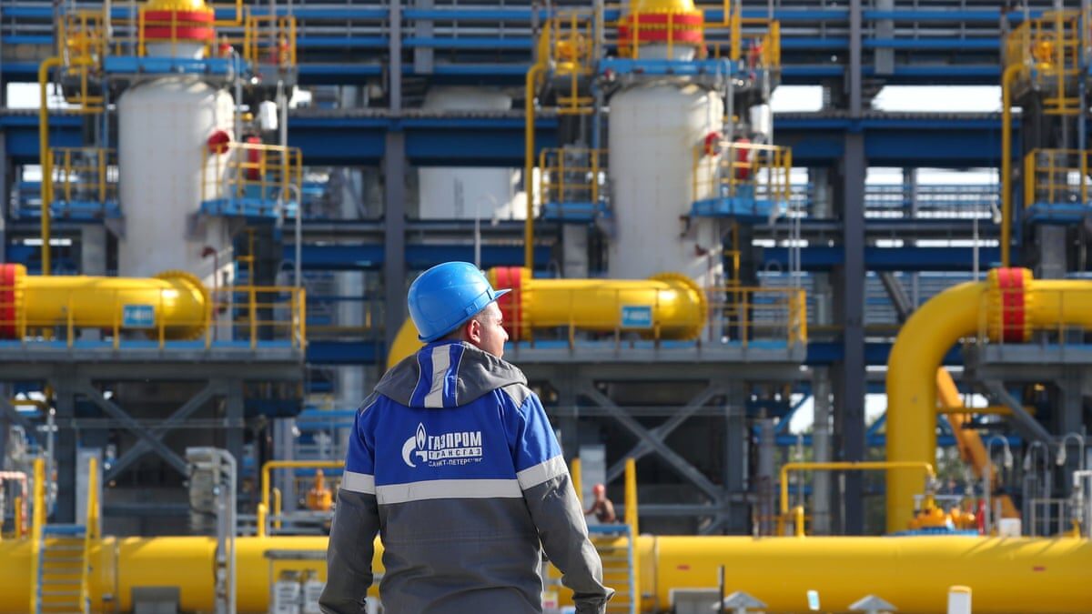 El gasoducto ruso Nord Stream 2 ya está listo para suministrar gas a Europa