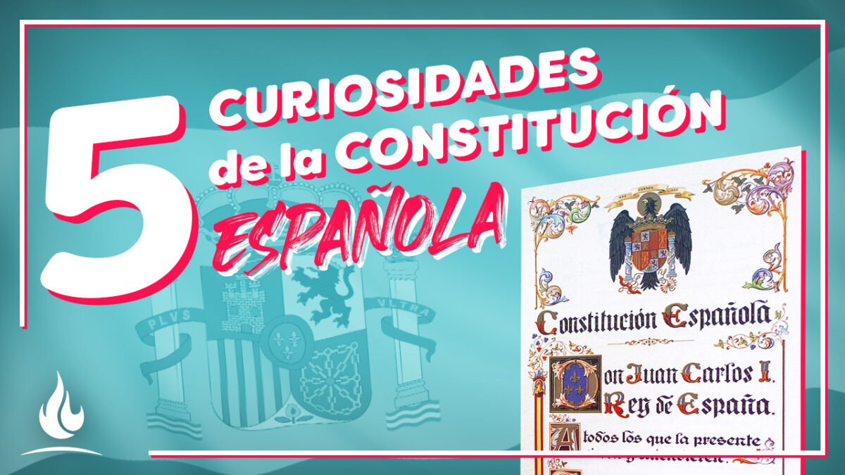 5 curiosidades de la Constitución española