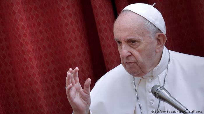 El papa Francisco considera la violencia contra la mujer como un «problema casi satánico»