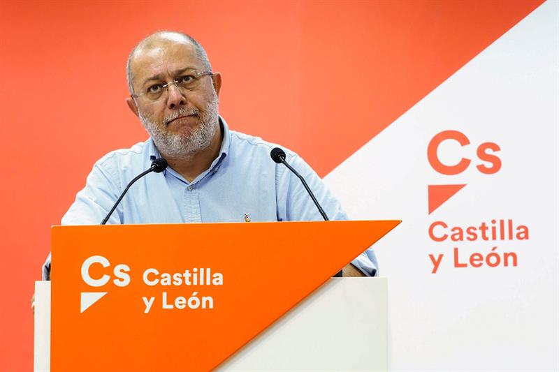 Igea (Cs) debatirá desde su casa con Mañueco (PP) y Tudanca (PSOE) en RTVE