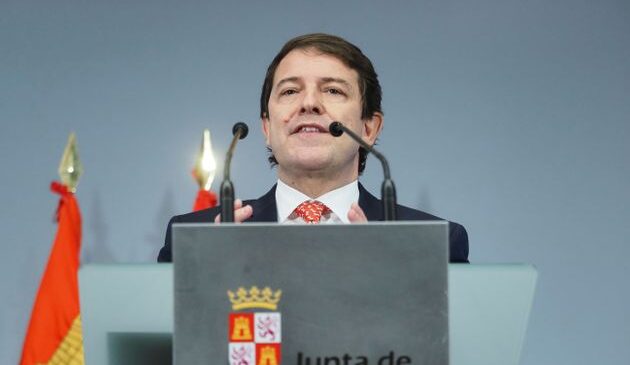 La investidura de Mañueco como presidente de Castilla y León tendrá lugar el próximo lunes