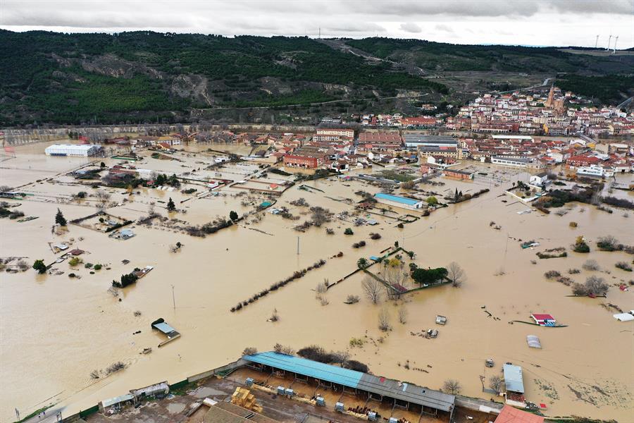 El temporal se cobra la segunda víctima mortal en Navarra