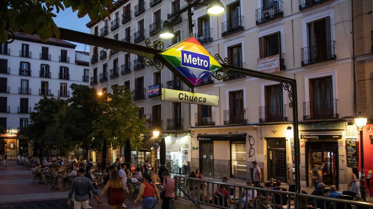 Detenida una joven por denunciar una falsa agresión homófoba en el barrio madrileño de Chueca