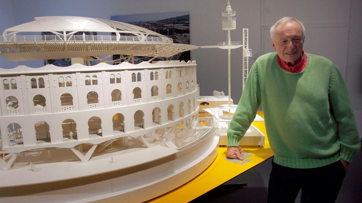 Muere el arquitecto Richard Rogers, autor de la T4 del aeropuerto de Madrid y premio Pritzker