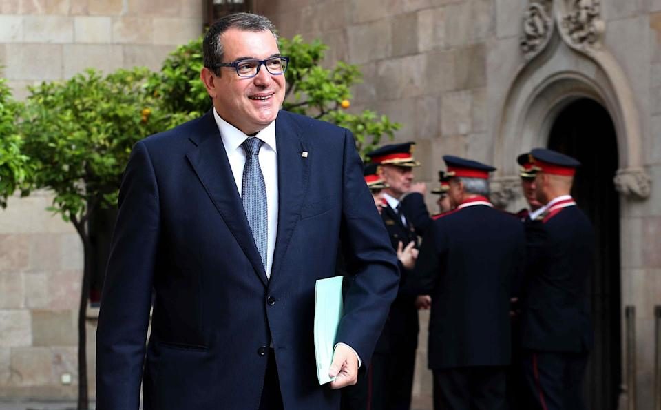 Un imputado por el 3% de Cataluña dará clases de Derecho Constitucional en la Escuela Judicial
