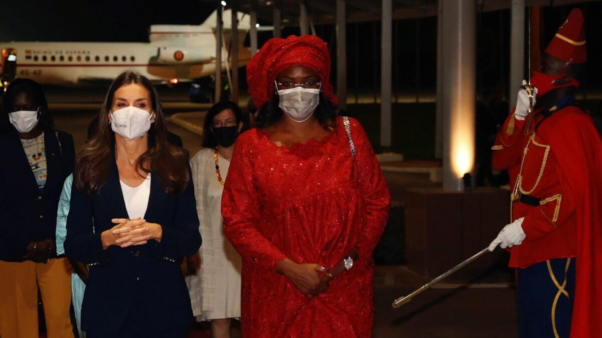 La reina Letizia preside este lunes la inauguración del Instituto Cervantes en Senegal