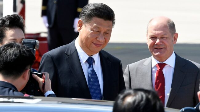 Primera reunión entre el nuevo canciller Scholz y Xi Jinping: Pekín pide a Alemania que estabilice las relaciones China-UE