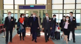 Parlamentarios franceses llegan a Taiwán para una visita de cinco días
