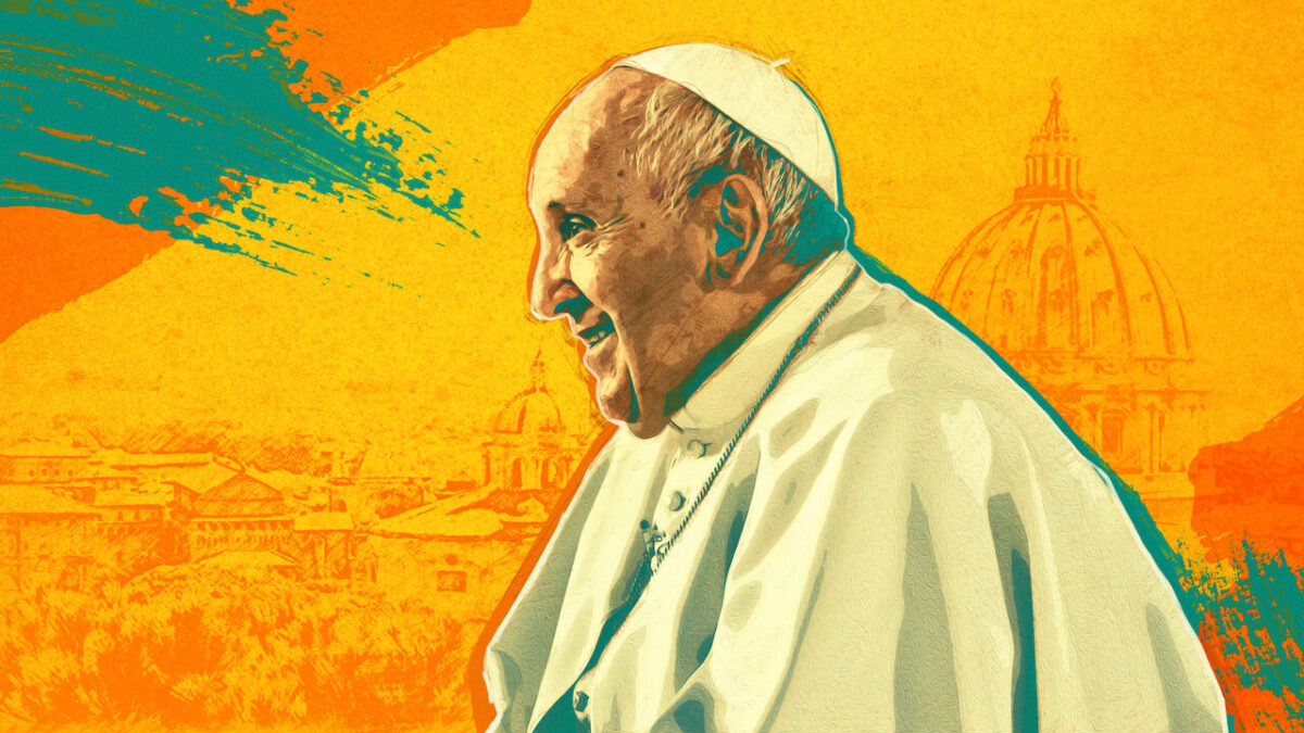 El papa Francisco celebra su cumpleaños protagonizando una serie de Netflix junto a Martin Scorsese