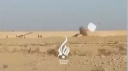 (VÍDEO) Afganistán e Irán intercambian disparos en su frontera por un "malentendido"