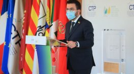 Aragonès reprocha a Borràs hacer «partidismo» con su propuesta para blindar el catalán