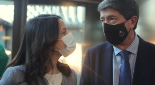 Arrimadas y Marín ocultaron a la dirección de Cs en Andalucía la oferta al PP