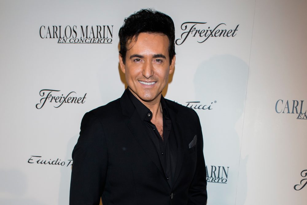 Muere Carlos Marín, el cantante español de Il Divo