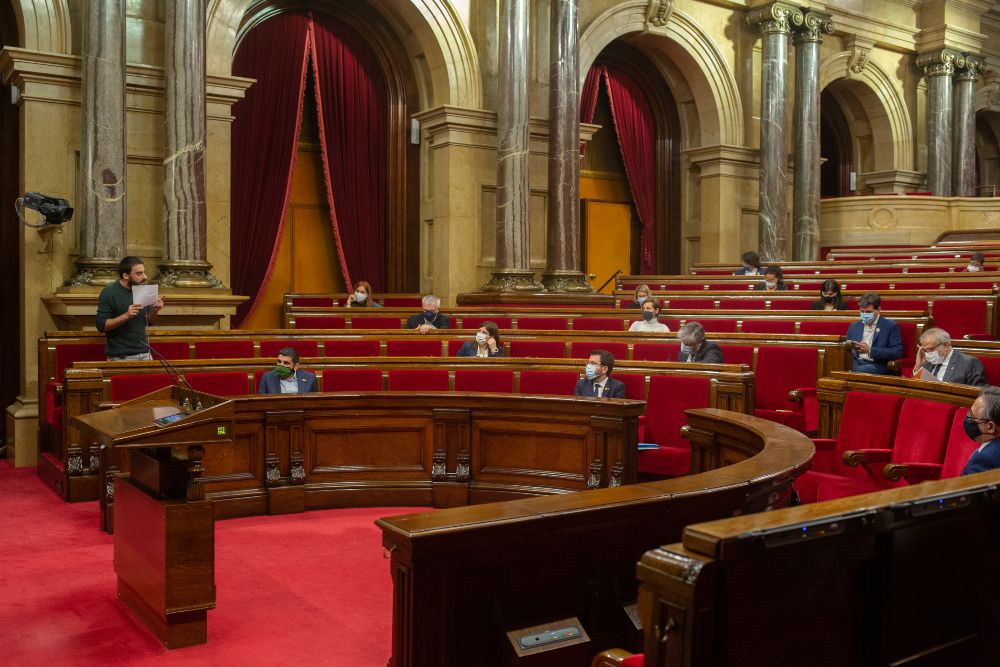 Un militante acusa a Catalunya en Comú de encubrir una denuncia de acoso sexual