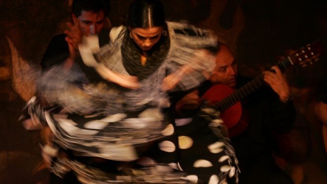 El Corral de la Morería, el lugar donde el arte se baila, se come y se bebe