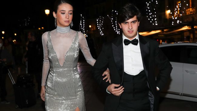 Victoria Federica presenta a su novio, Jorge Bárcenas, en sociedad