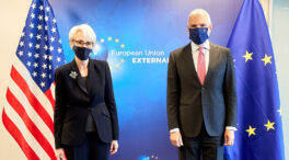 EE.UU. y la UE consideran "problemática" la acción de China en el Estrecho de Taiwán