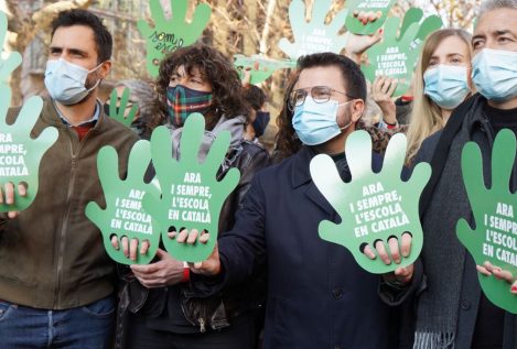 El Govern aceptó en el Valle de Arán un modelo trilingüe que rechaza en el resto de Cataluña