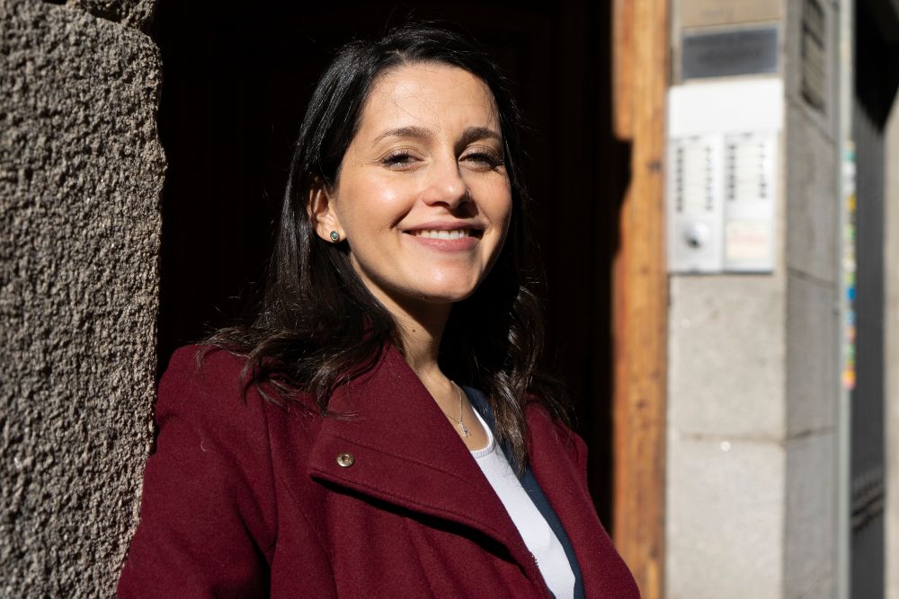Inés Arrimadas: «Quien nos dé por muertos se equivoca»