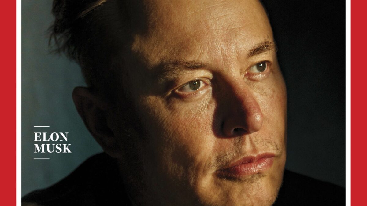 Elon Musk, nombrado ‘persona del año’ por la revista TIME