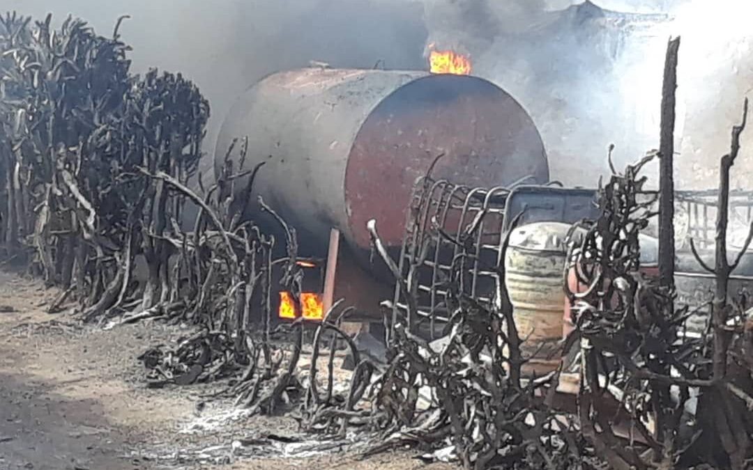 (VÍDEO) Al menos 61 muertos en el norte de Haití en una explosión de un camión cisterna