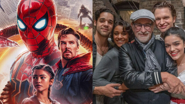 De "Spider-Man" a "West Side Story": estas son las películas que llegan a las salas de cine en Navidad