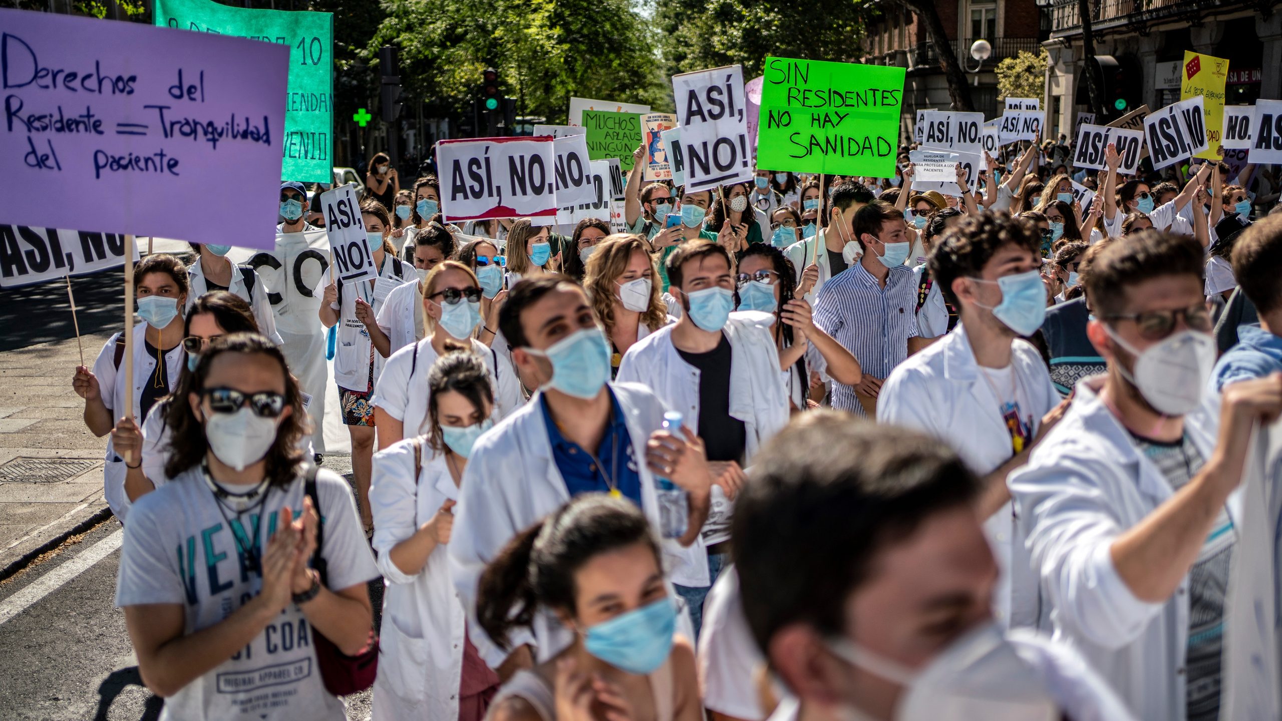 Mónica García dice que Ayuso «traspasó una línea» al acusar a los sanitarios de «boicotear» la AP