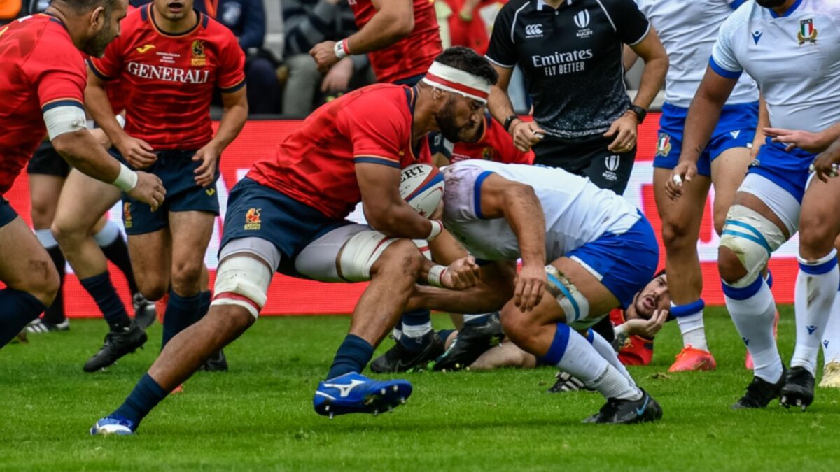 Muere el jugador español de rugby Kawa Leauma tras un accidente en Ámsterdam