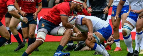 Muere el jugador español de rugby Kawa Leauma tras un accidente en Ámsterdam