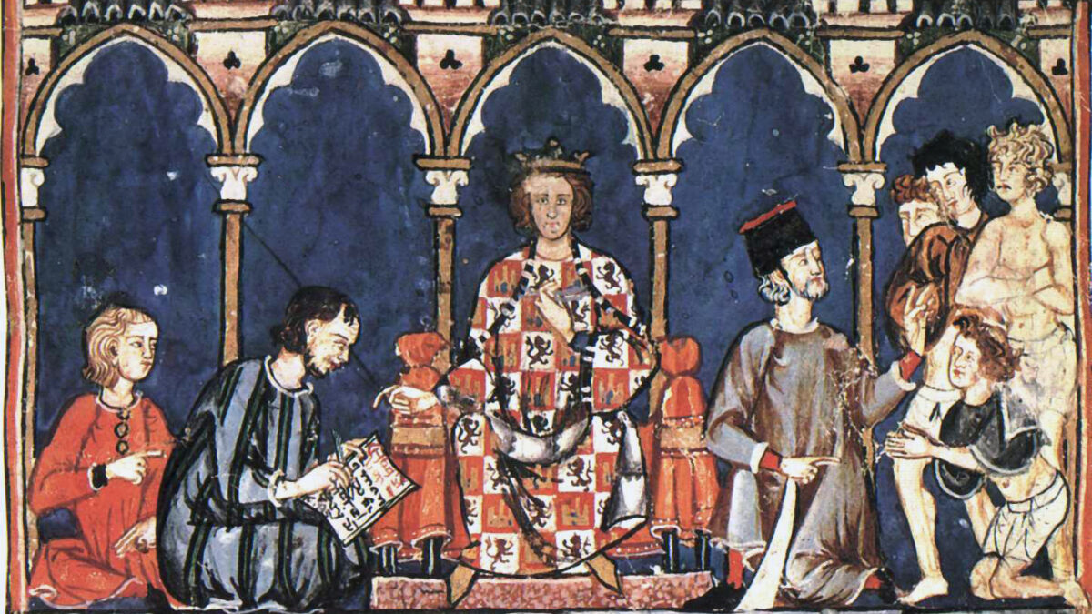 Alfonso X, antecedente del Renacimiento