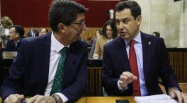 Juan Marín rechaza ir al congreso del PP tras recibir una invitación al margen de Ciudadanos