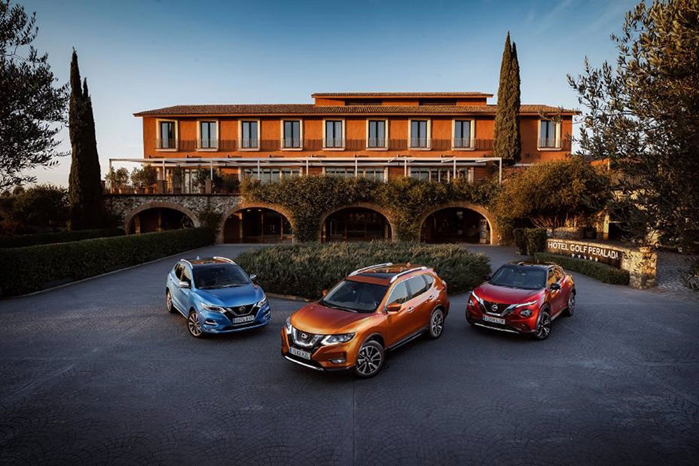 Nissan aumenta un 78% su producción en España hasta noviembre