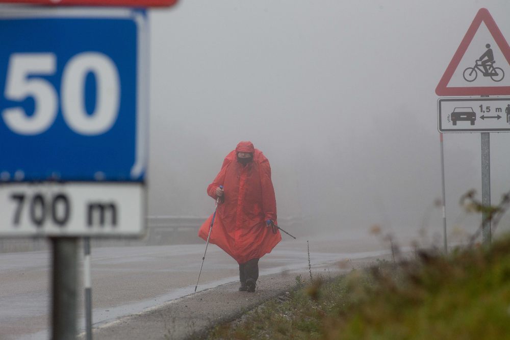 La niebla pondrá el lunes en riesgo a seis provincias