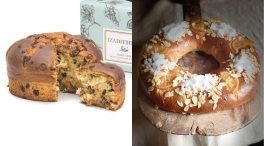 Panettone versus Roscón de Reyes