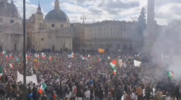 (VÍDEO) Las protestas contra las restricciones del covid no paran por Navidad: Génova, Düsseldorf, Tel Aviv...