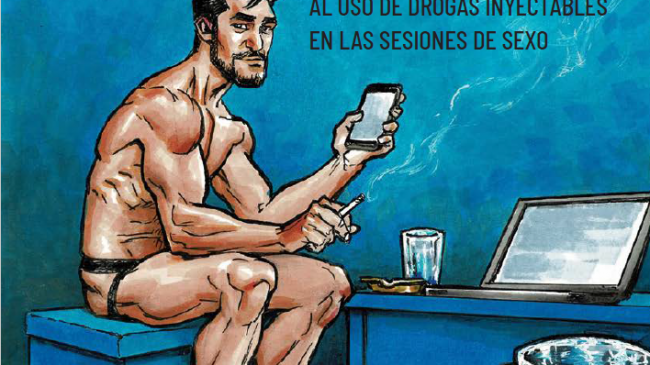 Sanidad financia una guía que justifica el uso de drogas durante el sexo