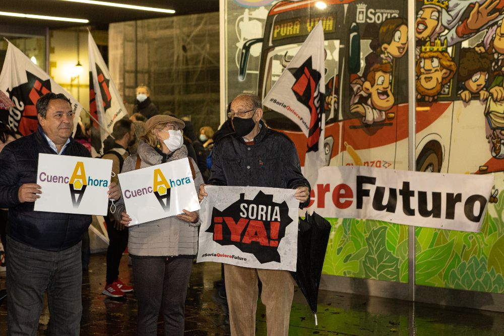 Soria ¡Ya! consigue en dos horas el 1% necesario del censo para presentarse a las elecciones