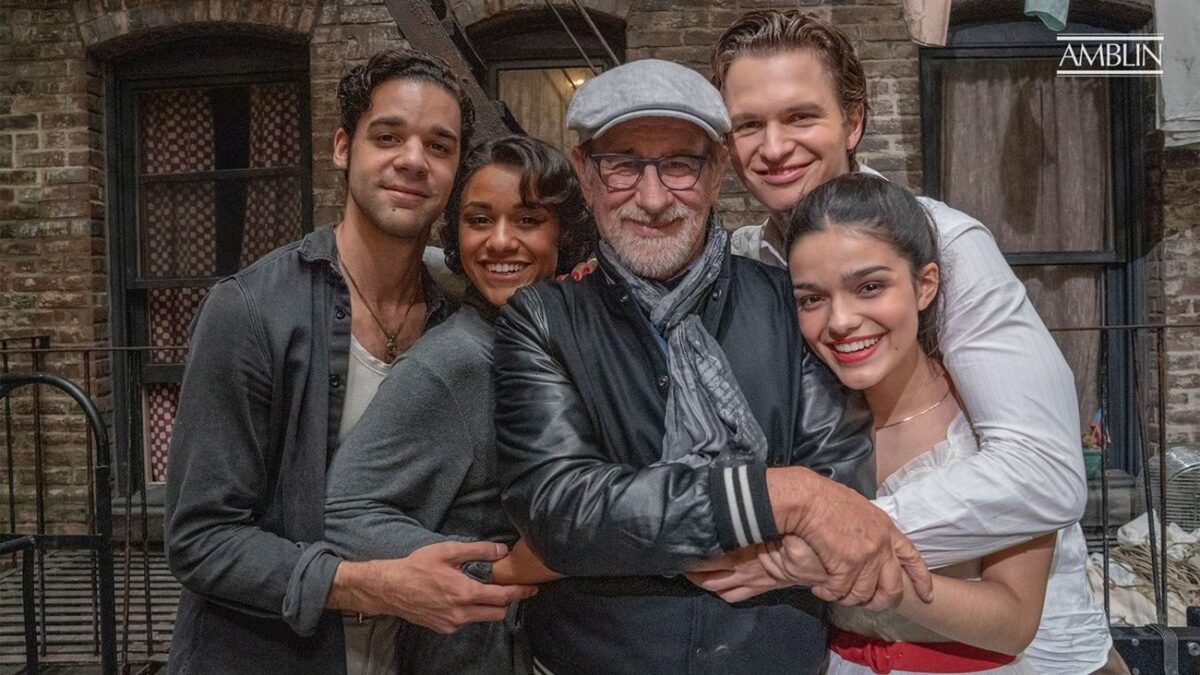 El guiño de Spielberg al español en su nuevo remake de ‘West Side Story’