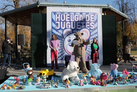 Juguetes sexistas y belicosos