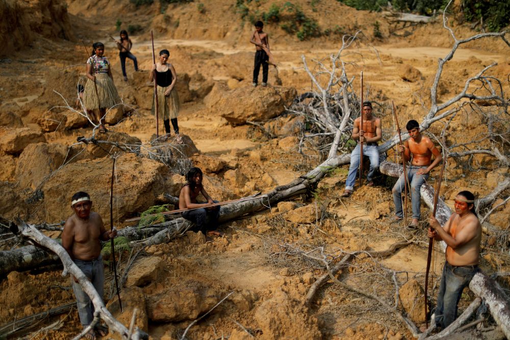 La minería amenaza a los pueblos indígenas aislados en la Amazonía brasileña