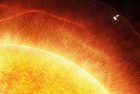 Una sonda de la NASA logra ‘tocar’ por primera vez el Sol