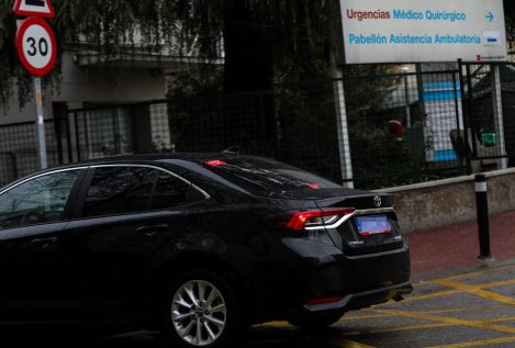 Detenido un conductor de VTC en Madrid tras arrastrar diez metros a un invidente