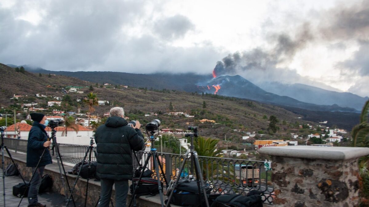 Indicios científicos apuntan que la erupción del volcán de La Palma podría terminar este año