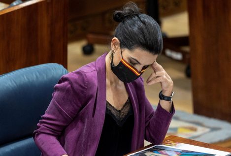 HazteOir exige a Monasterio que vote 'no' a los Presupuestos de Madrid
