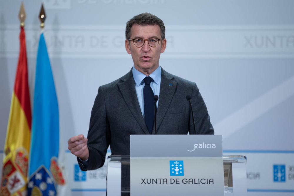 Feijóo avisa de que la Conferencia de Presidentes «de momento no tiene un contenido serio»