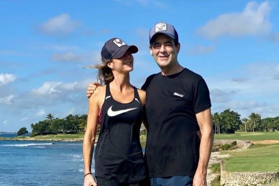 Amelia Bono, feliz por los cumpleaños de los dos hombres de su vida