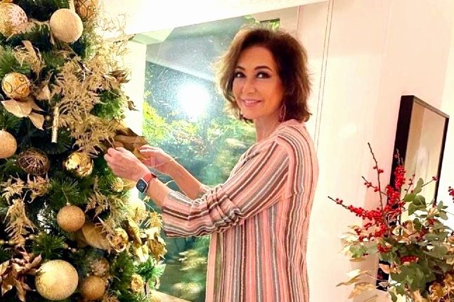 Ana Rosa Quintana vuelve a Instagram en medio de su lucha contra el cáncer